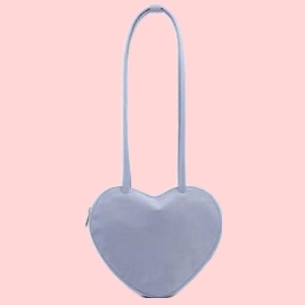 NWT Baggu Nylon Heart Bag